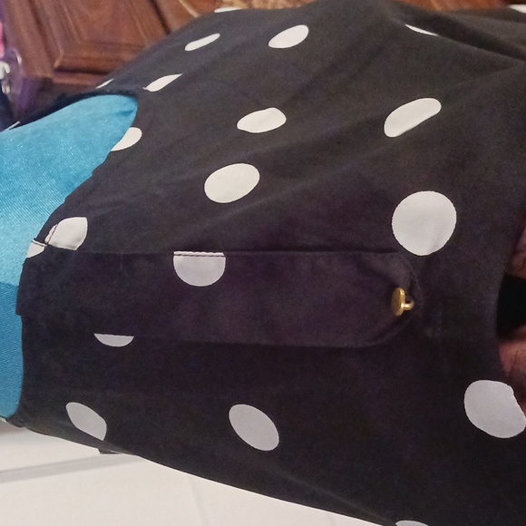 Polka-dot print tunic - Picture 2 of 9